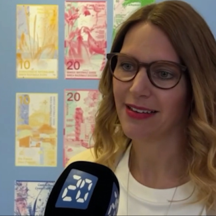 «La mia preferita? Quella da 20 franchi»