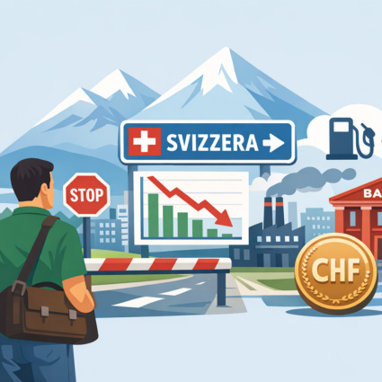 Svizzera: crescita più debole e inflazione in lieve risalita. Cosa può cambiare per i frontalieri
