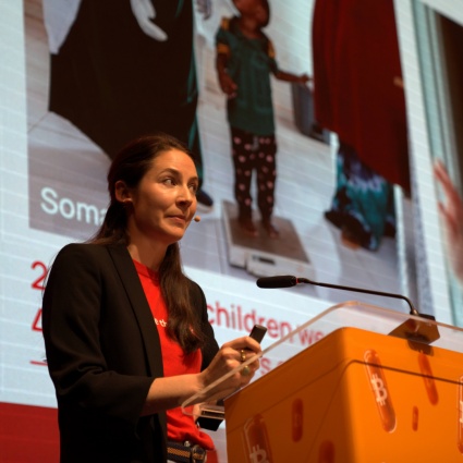 Save the Children annuncia a Lugano il suo primo fondo Bitcoin