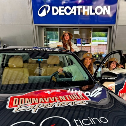 Donnavventura Experience in Ticino: un racconto immersivo del territorio