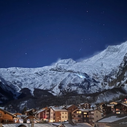 Saas-Fee, dove il ghiaccio racconta storie