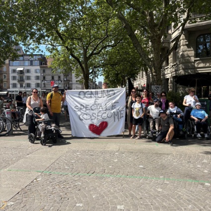 In marcia dal Ticino a Zurigo: la voce della disabilità chiede uguaglianza