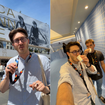 La giornata del festivaliero: corse, film, caffè (gratis) e... abito scuro