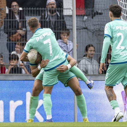 Lugano benedetto dal "Papa"