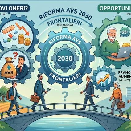Riforma AVS 2030: nuovi oneri all'orizzonte per i frontalieri?