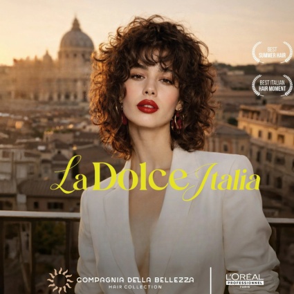 La Dolce Italia arriva a Lugano con team Laura Compagnia della Bellezza