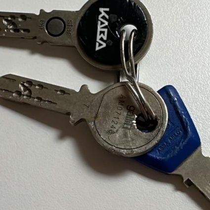 Per caso avete smarrito queste chiavi?