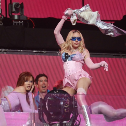 Madonna e il concerto a sorpresa a Times Square