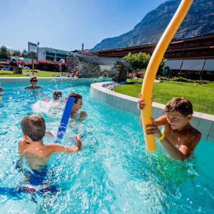 Galleggiare nel cuore del Vallese