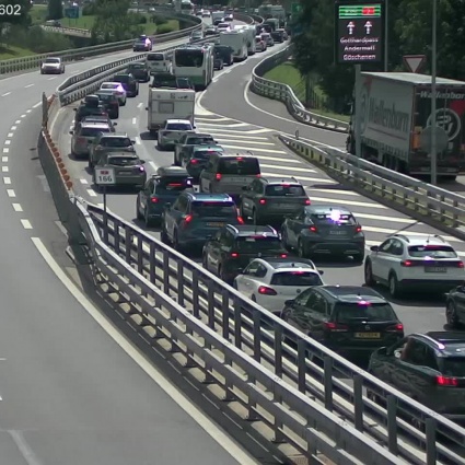 15 chilometri di coda al San Gottardo (e quasi tre ore di attesa)