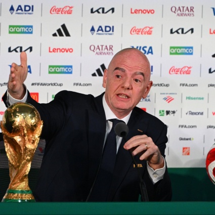 80 dollari per la conferenza stampa: Infantino munge tutto e tutti