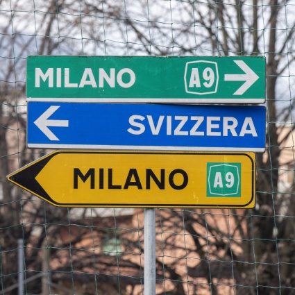 Chiusura notturna sull'A9