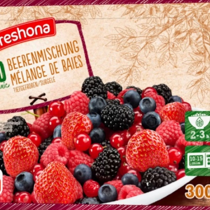 Allarme norovirus: frutti di bosco surgelati ritirati dalla Lidl