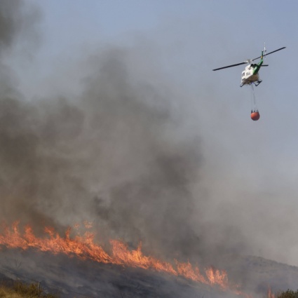 Maxi-incendio in Andalusia: il bilancio sale a 14 vittime