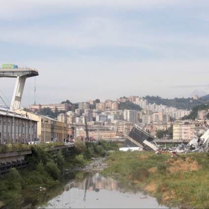Ponte Morandi, sentenza storica: dodici anni per l'ex top manager