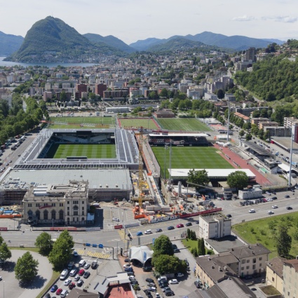AIL Arena pronta al debutto, PalaRaiffeisen verso il traguardo