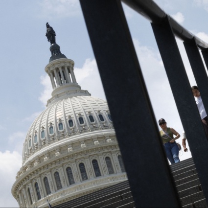 Armato all'entrata di Capitol Hill: arrestato