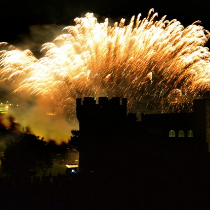 Bellinzona annulla lo spettacolo pirotecnico del 1° agosto