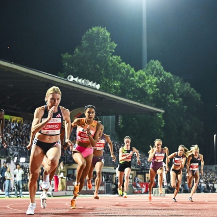 GalAthletics a Bellinzona: pioggia di stelle nella Capitale