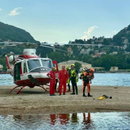 Bimba annegata nel lago di Como: vittima di un'onda anomala