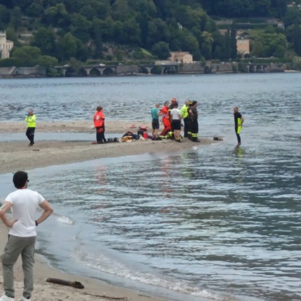 Bimba di 10 anni scomparsa nel lago