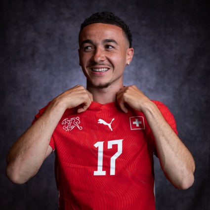 Ruben Vargas incontra i tifosi dopo l’impresa mondiale