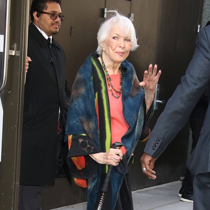 Ellen Burstyn riceve il Leone d'Oro alla carriera