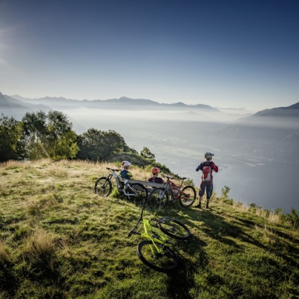 Cardada Impianti Turistici apre il nuovo Trail Bassa di Cardada