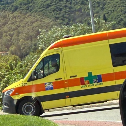 Centauro a terra, arriva l'ambulanza