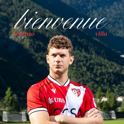 Colpo Sion: dalla Juventus ecco Lorenzo Villa