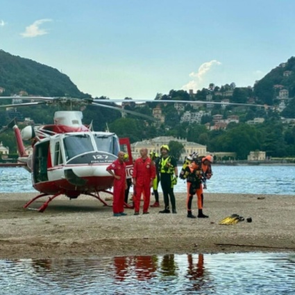Recuperato il corpo della bambina scomparsa nelle acque del lago di Como
