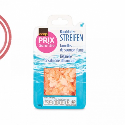 Allarme listeria: Coop ritira strisce di salmone affumicato Prix Garantie