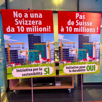 Dopo il no ai "10 milioni", l’UDC guarda a cantoni e comuni