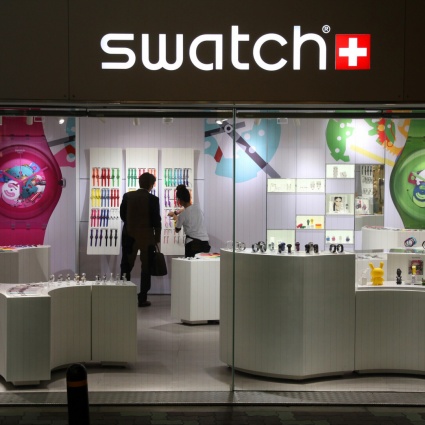 Swatch, forte crescita nel primo semestre