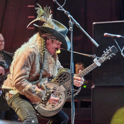 Da Eric Sardinas alle tre anime del blues europeo
