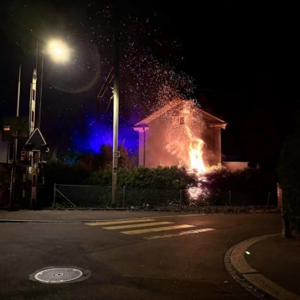 Monopattino elettrico esplode e prende fuoco, danni per decine di migliaia di franchi