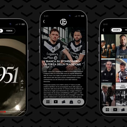 È nata l'app ufficiale del Lugano