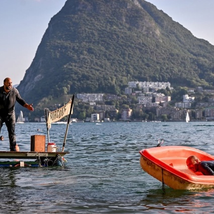 Buskers e «il piacere di ridere insieme»