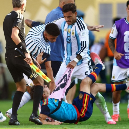 Rissa dopo la finale, scatta l'inchiesta della FIFA