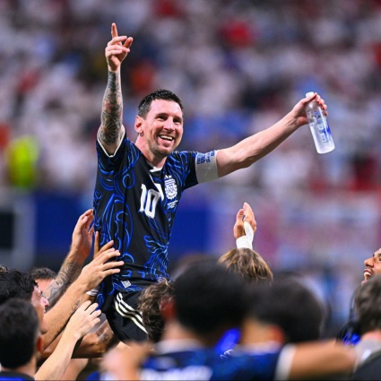 «Semplicemente imbattibile», la stampa incorona Messi