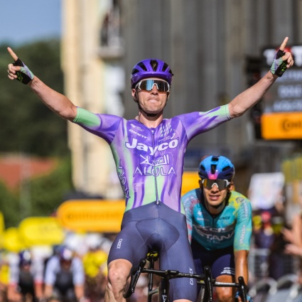 Finalmente, Mauro Schmid