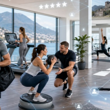 I 5 centri fitness più consigliati del Ticino (secondo ChatGPT)