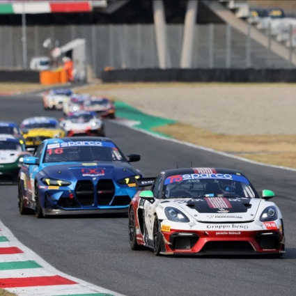 Fontana vola al Mugello: arriva il primo podio stagionale