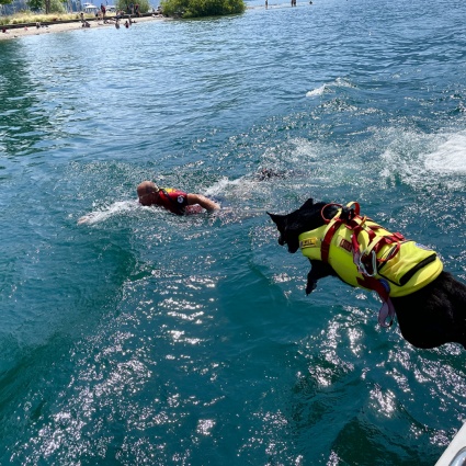 La Società Svizzera di Salvataggio festeggia i 75 anni