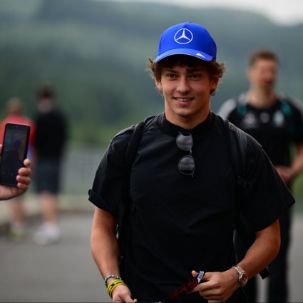 Lampo Antonelli in Belgio