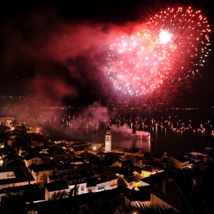 1° agosto, ad Ascona lo spettacolo pirotecnico si farà (ma breve)
