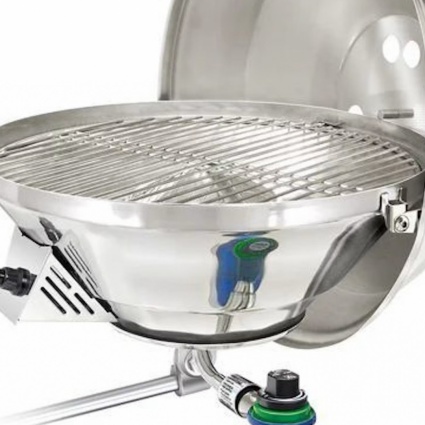 Attenzione a questo barbecue, potrebbe perdere gas
