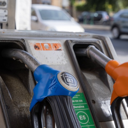 Italia, sconto sul diesel di 17 centesimi al litro