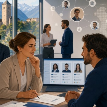 Le agenzie interinali che si distinguono in Ticino (secondo ChatGPT)