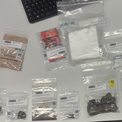 Cocaina ed eroina sequestrate a Coira e Domat/Ems